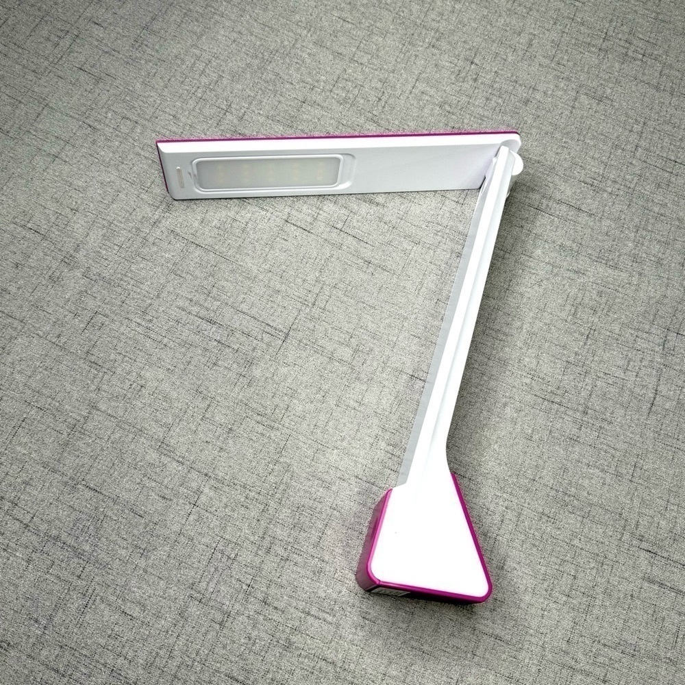 Sparkle & Co. LED Portable Desk Lamp Rechargeable Desk Light Nwt - Picture 4 of 10